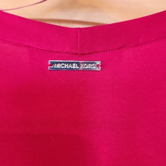 Michael Kors Vibrant Red Dress - Picture 4 of 6